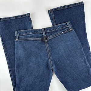 Vintage Just USA Low Rise Bootcut Jeans Size‎ 7 USA Dark Wash